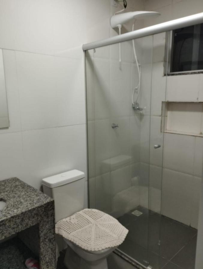 Residencial Casa Grande - Apto 02 Santa Cruz Cabrália Esterno foto