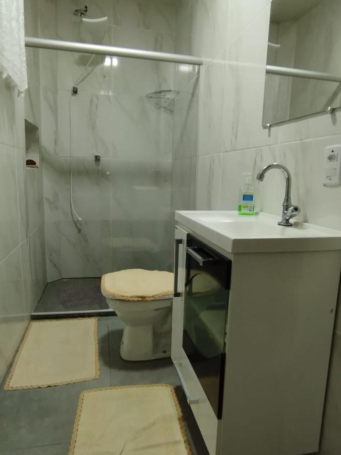 Residencial Casa Grande - Apto 02 Santa Cruz Cabrália Esterno foto